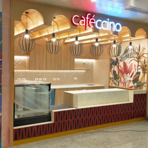 Cafeccino Premium Mopa Airport Goa